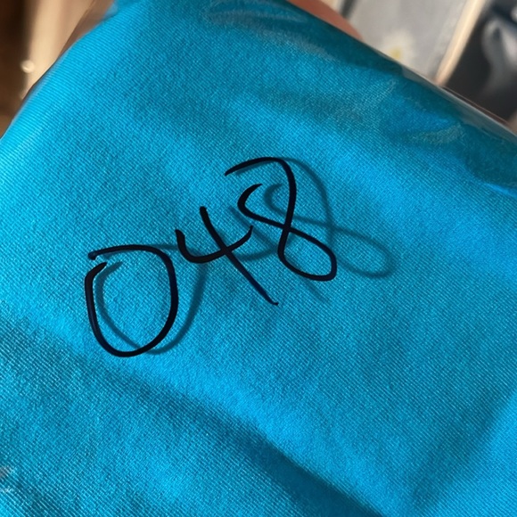 🌹EXPRESS TEAL SKATER MINI DRESS - Picture 8 of 8